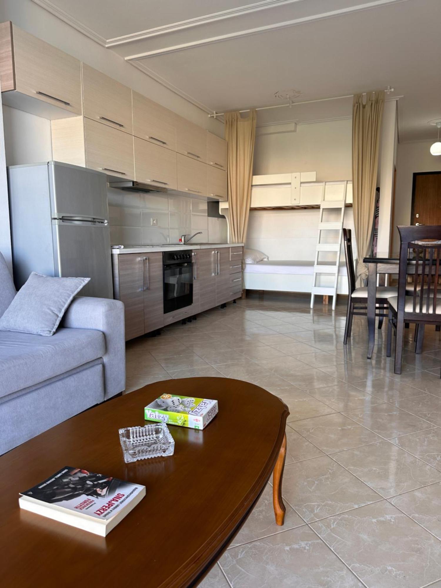 Sail Ocean View Apartments Sarandë Exteriér fotografie