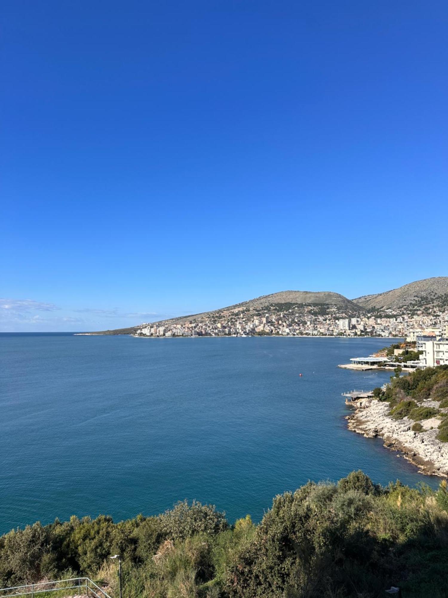 Sail Ocean View Apartments Sarandë Exteriér fotografie