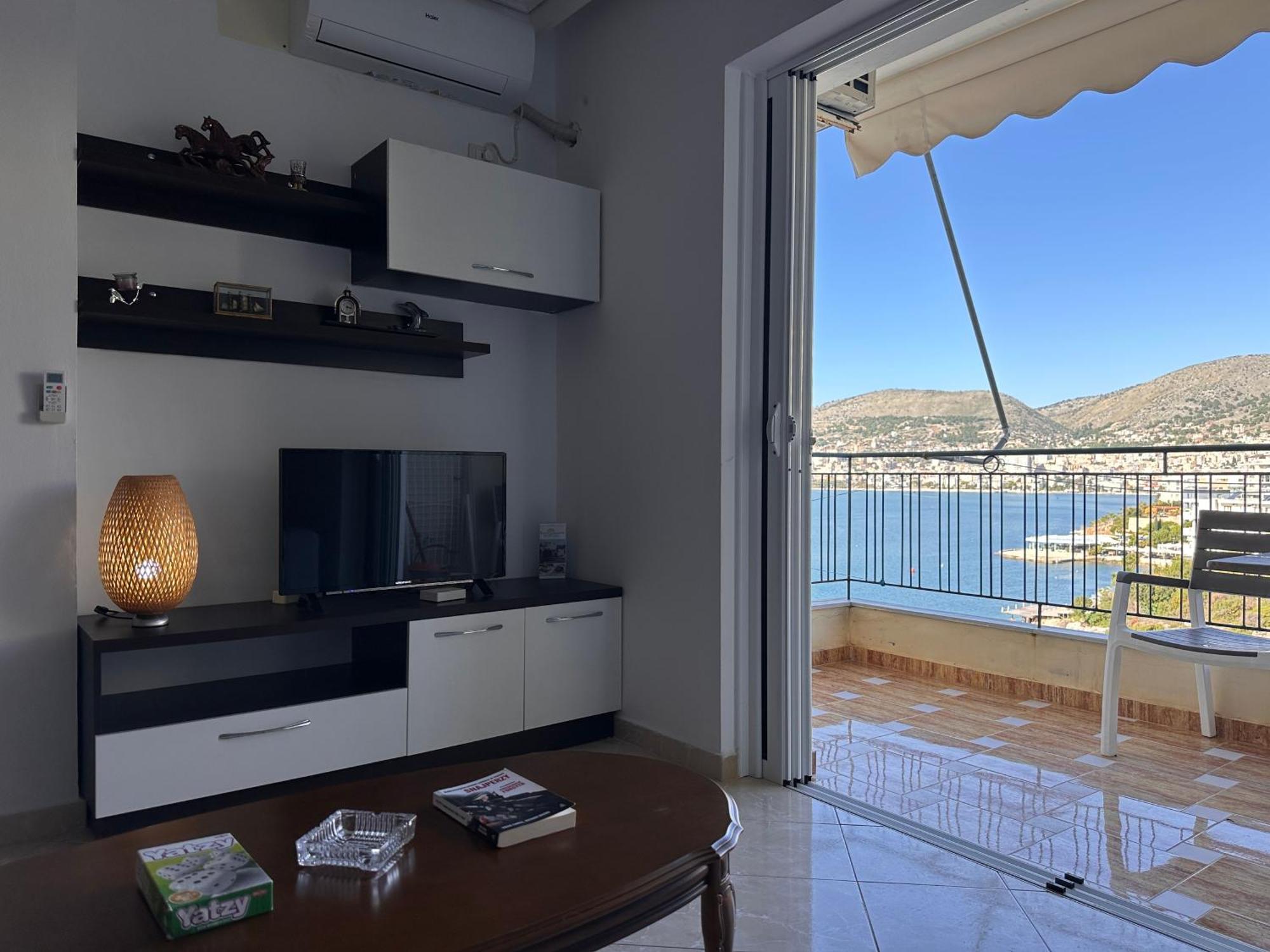 Sail Ocean View Apartments Sarandë Exteriér fotografie