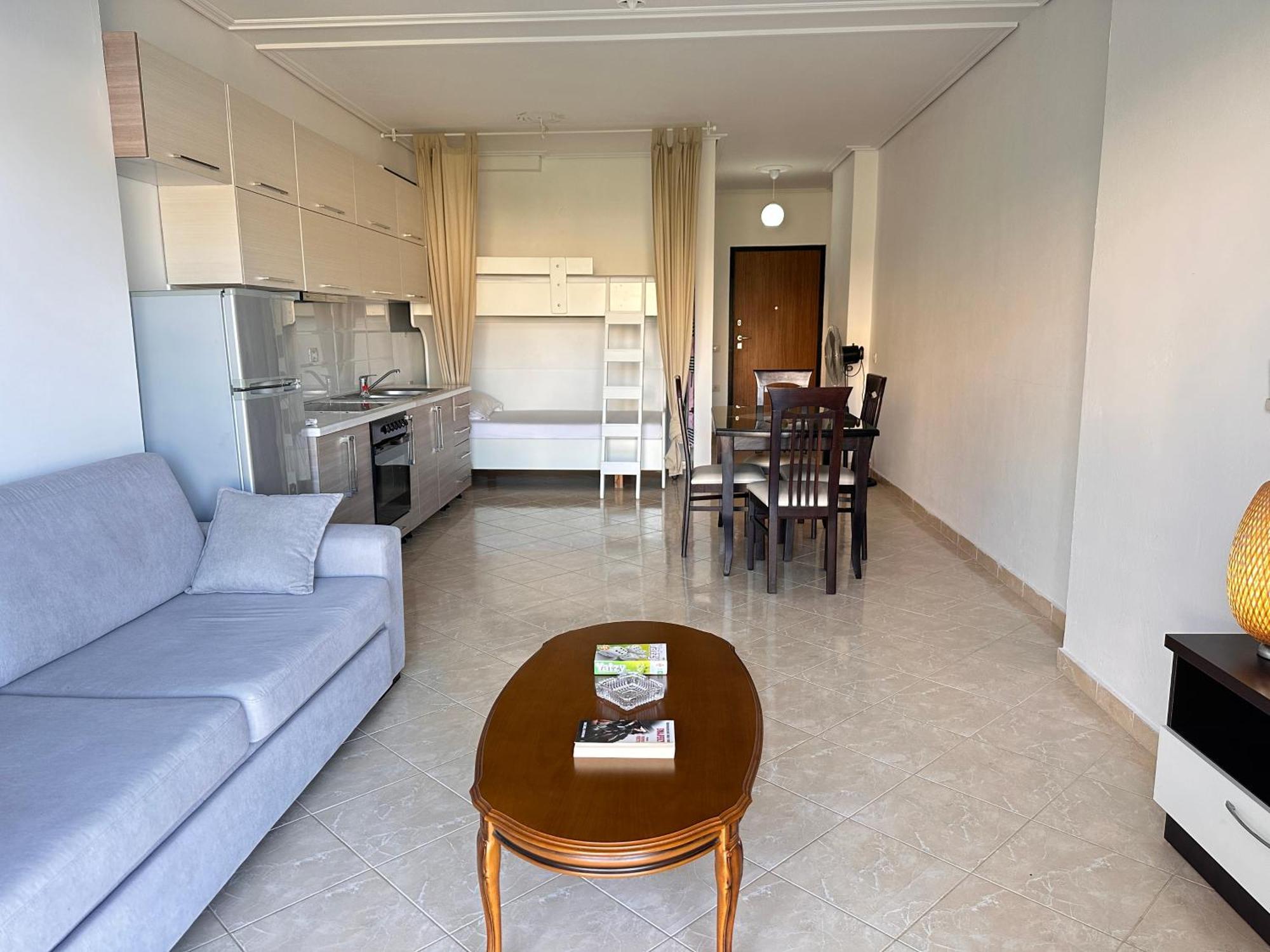 Sail Ocean View Apartments Sarandë Exteriér fotografie
